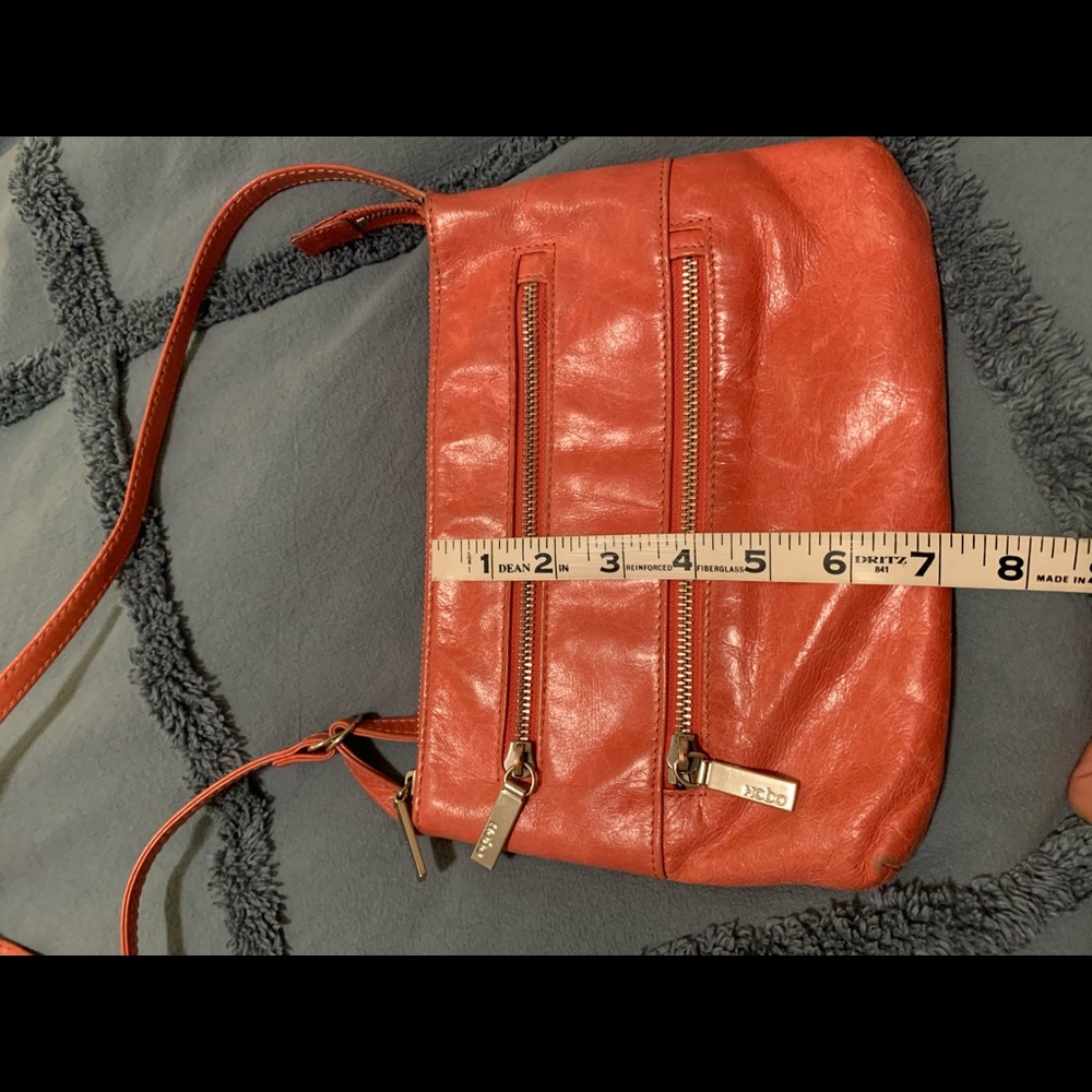 Hobo multi zipper purse